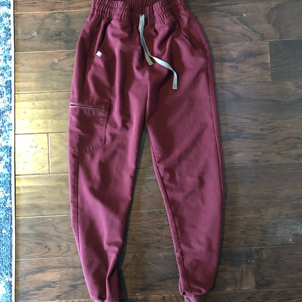 Figs high waisted Zamora joggers XS